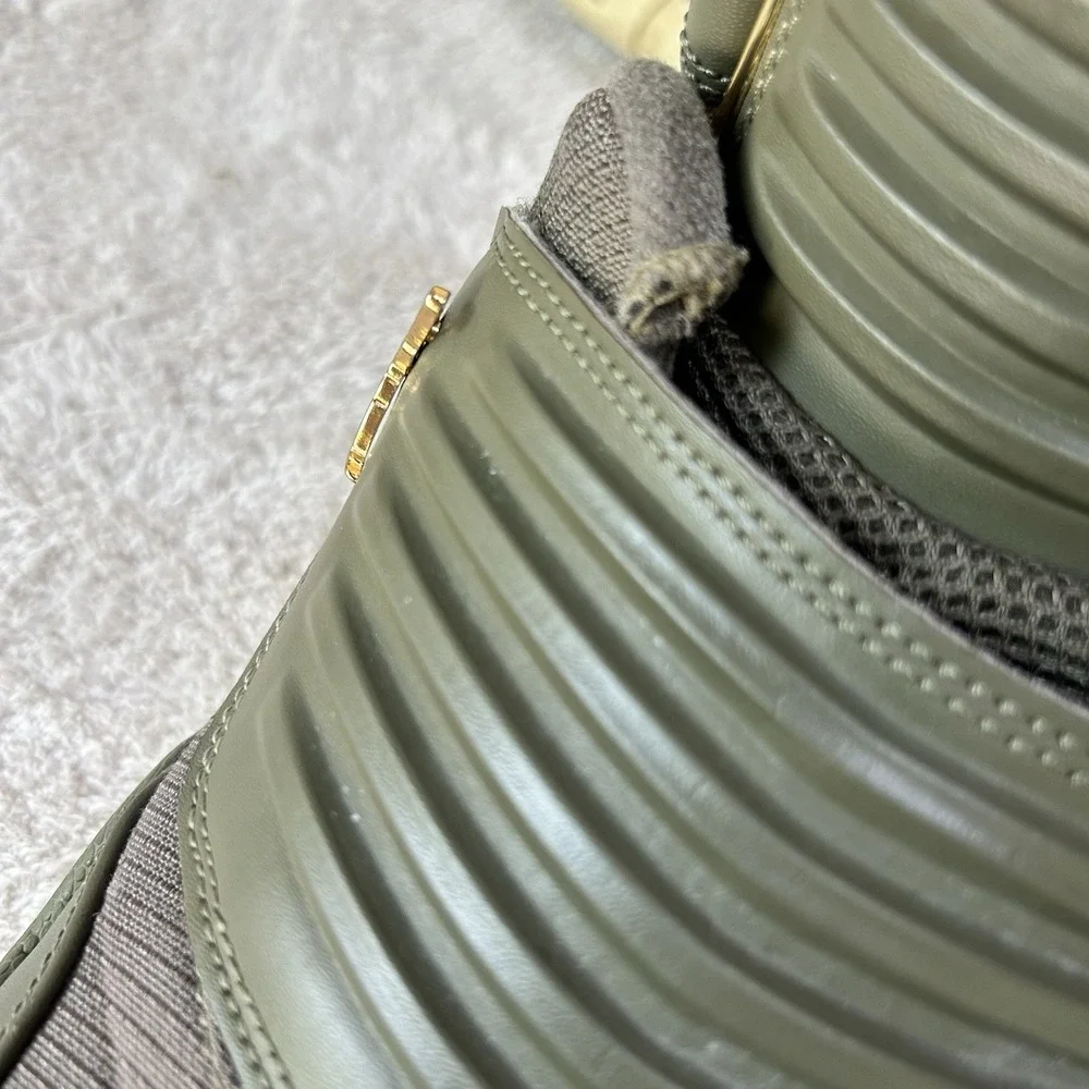Jordan Generation 23 Trainer 11.5 Khaki Mid Mens 2017 AA1294-205 Sneaker READ
